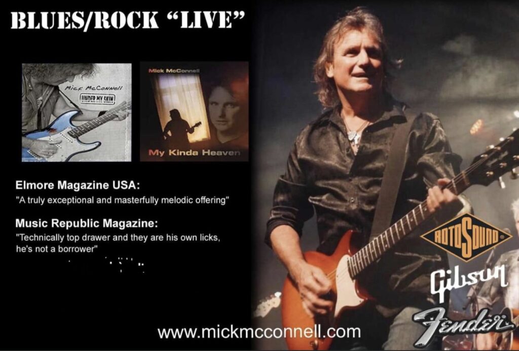 Blue Thunder - tour poster extract