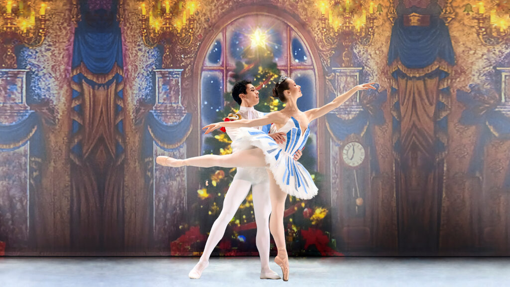 Scene from The Nutcracker