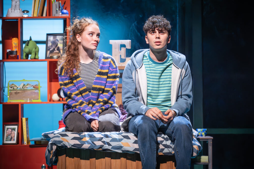 Production shot from Dear Evan Hanson