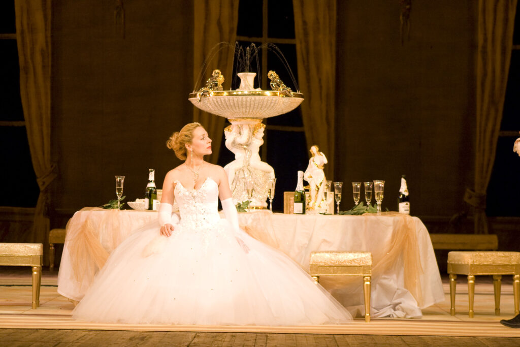 Production image from La Traviata