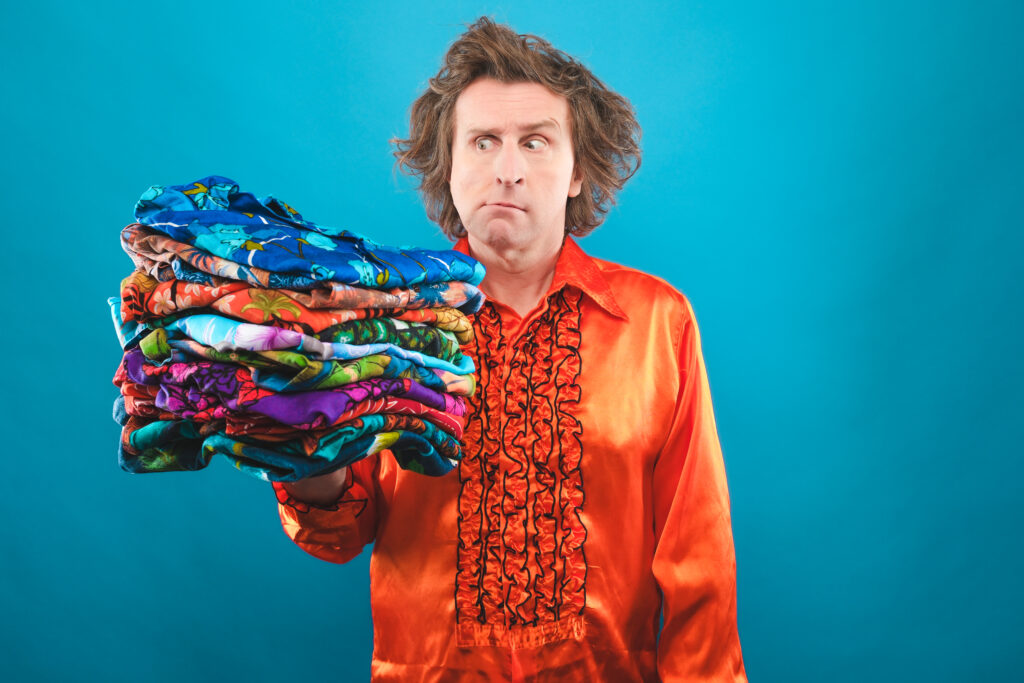 Publicity photo of Milton Jones