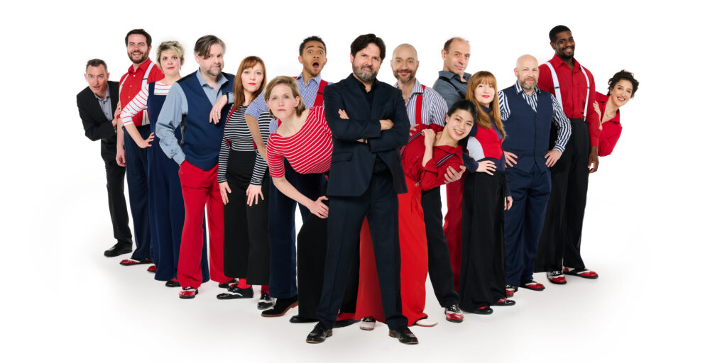 Showstopper cast montage image