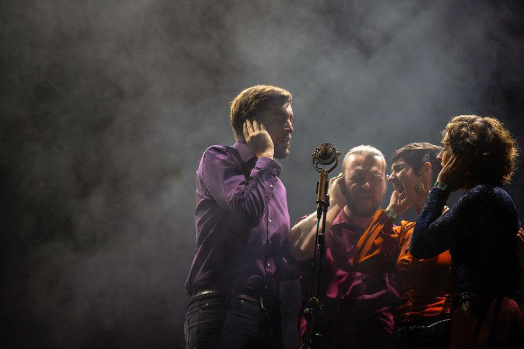 Windborne on stage
