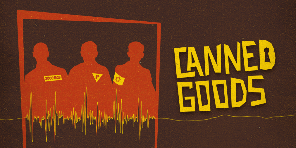 Promotional image for "canned goods"