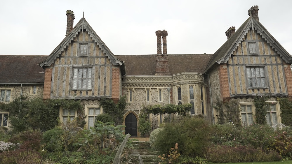 Location shot of Elsing Hall, Suffolk