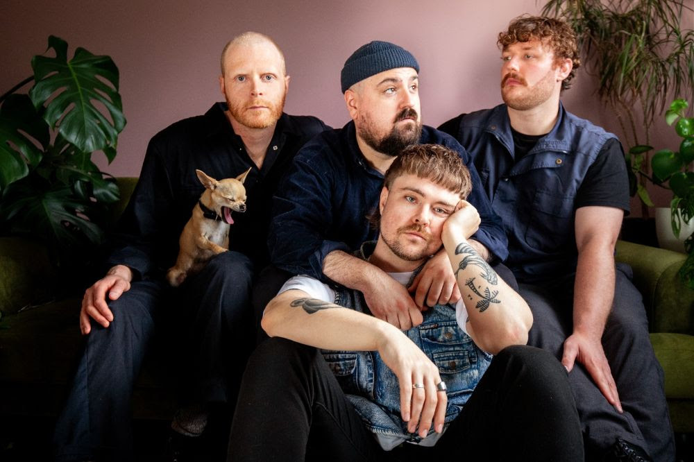Promotional image of band