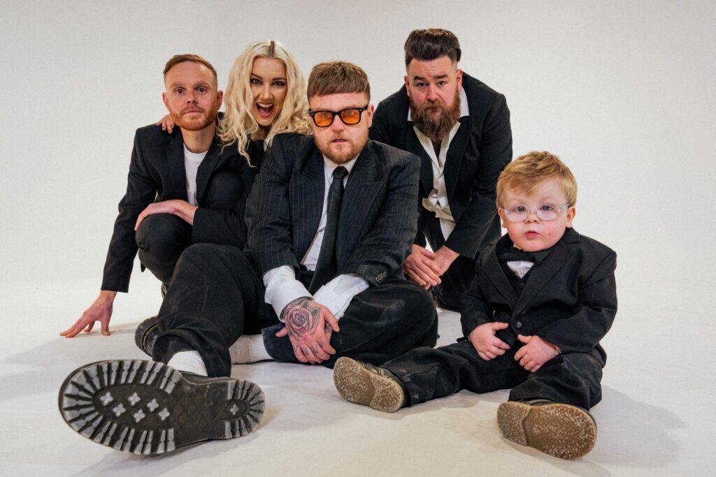 Lottery Winners Press Shot