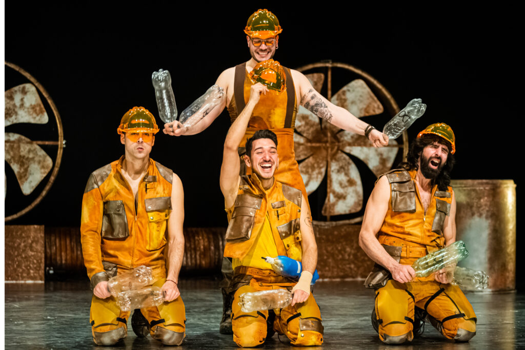 Image of previous stage show
