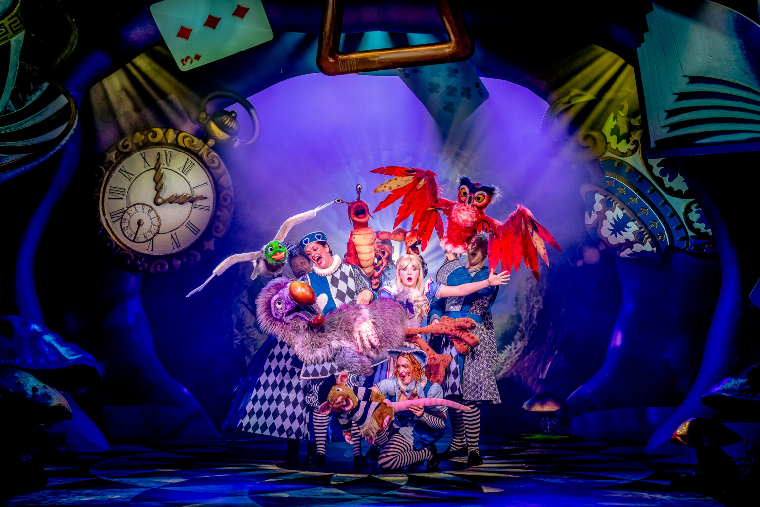Down The Rabbit Hole Again: Alice in Wonderland Live returns ...